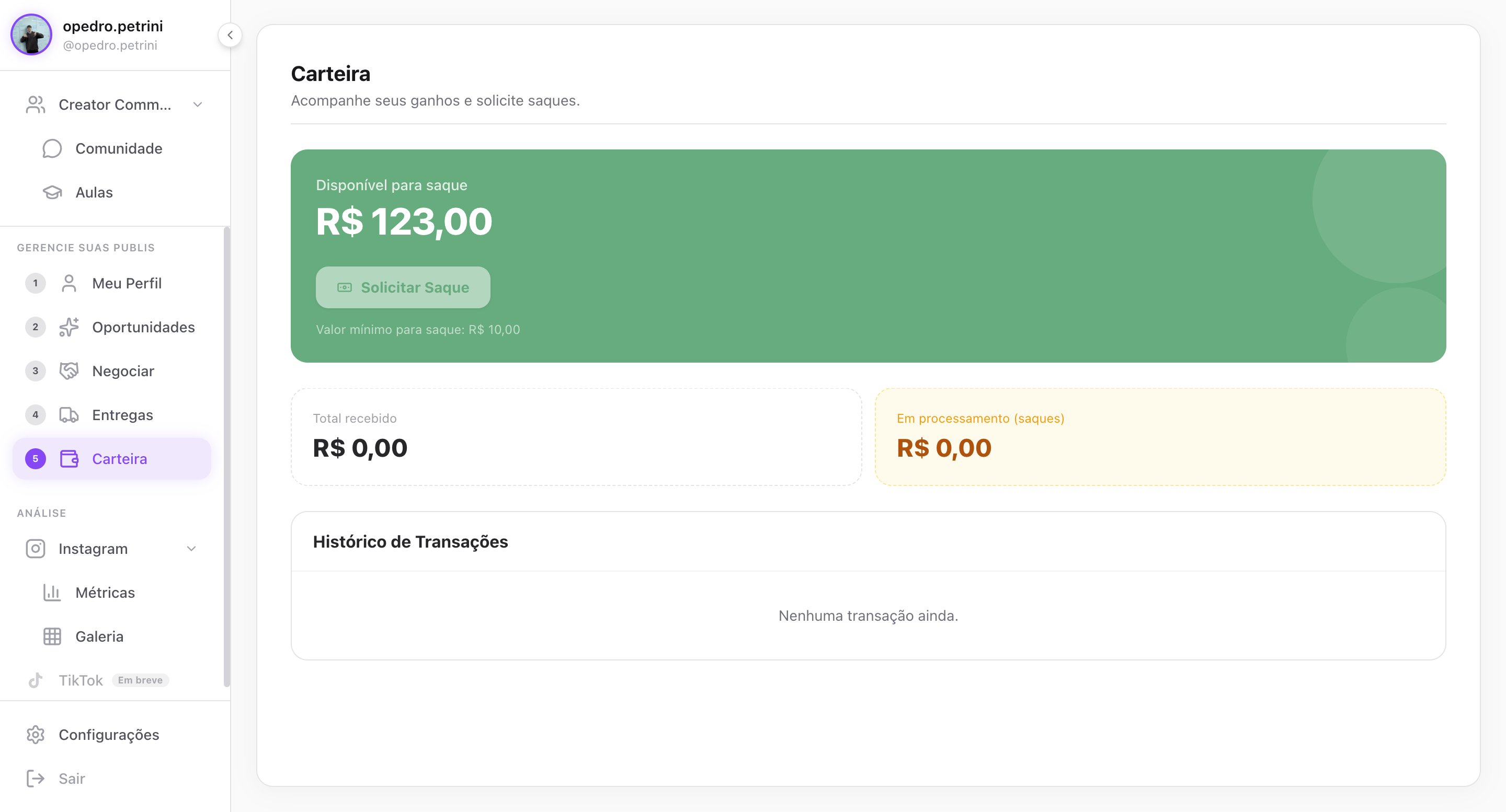 Pagamento garantido após aprovação do conteúdo. Sem burocracia, sem atrasos. Direto para você.